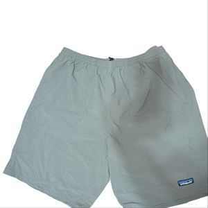 Patagonia Men's Baggies Grey Longs Shorts 7" | Large
